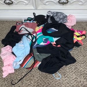 Swimsuit bundle! Some never worn.. price is for all!
